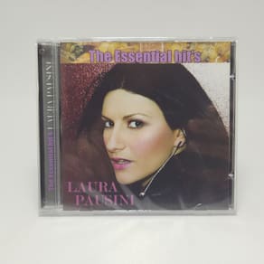 Cd Laura Pausini - The Essential Hits