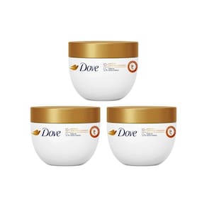 Mascara Dove De Tratamento 270G Nutriçao - Kit Com 3Un