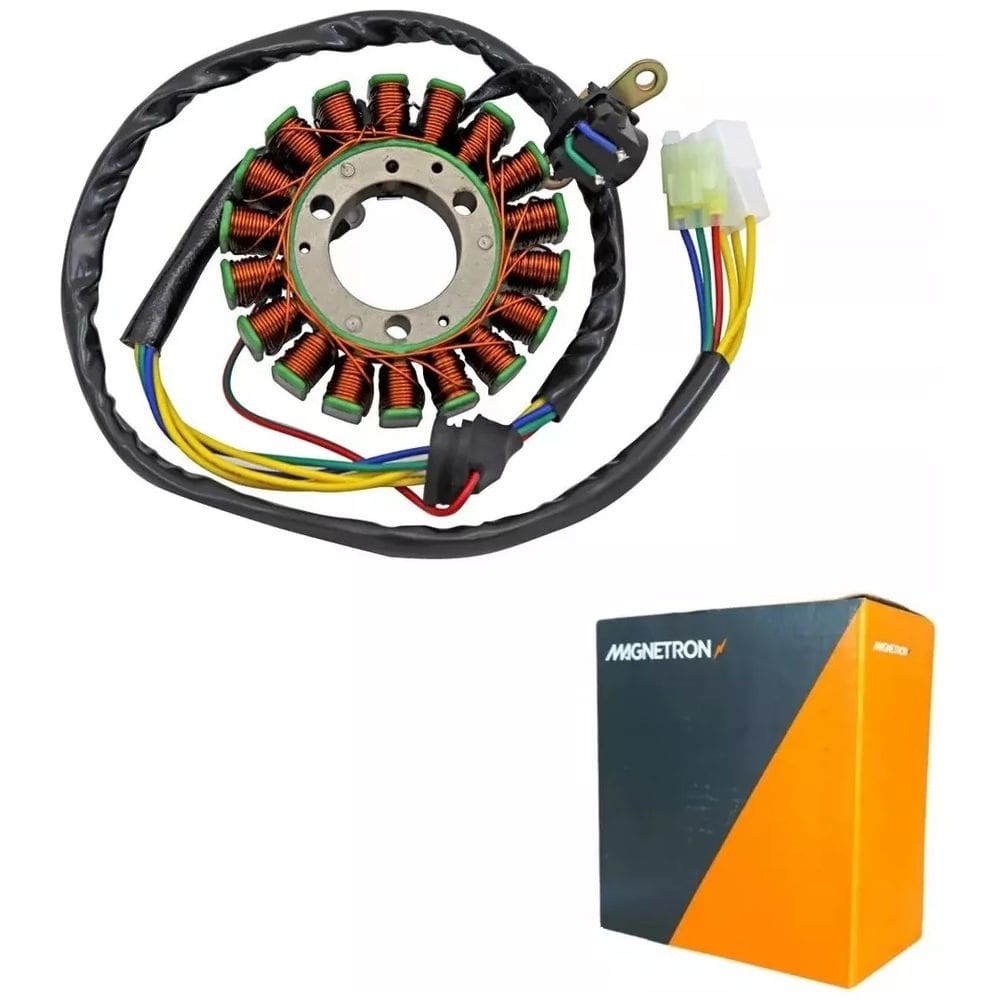 Estator Completo Honda Cbx 250 Twister Magnetron 2001 ATE 2008
