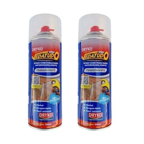 Kit 2 Spray Emborrachado Impermeável Borracha Líquida 100Ml