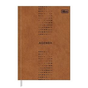 Agenda Executiva Diária Prátika Permanente Caramelo Tilibra
