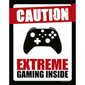 Kit 3 Placas Caution Extreme Gaming Inside Xb