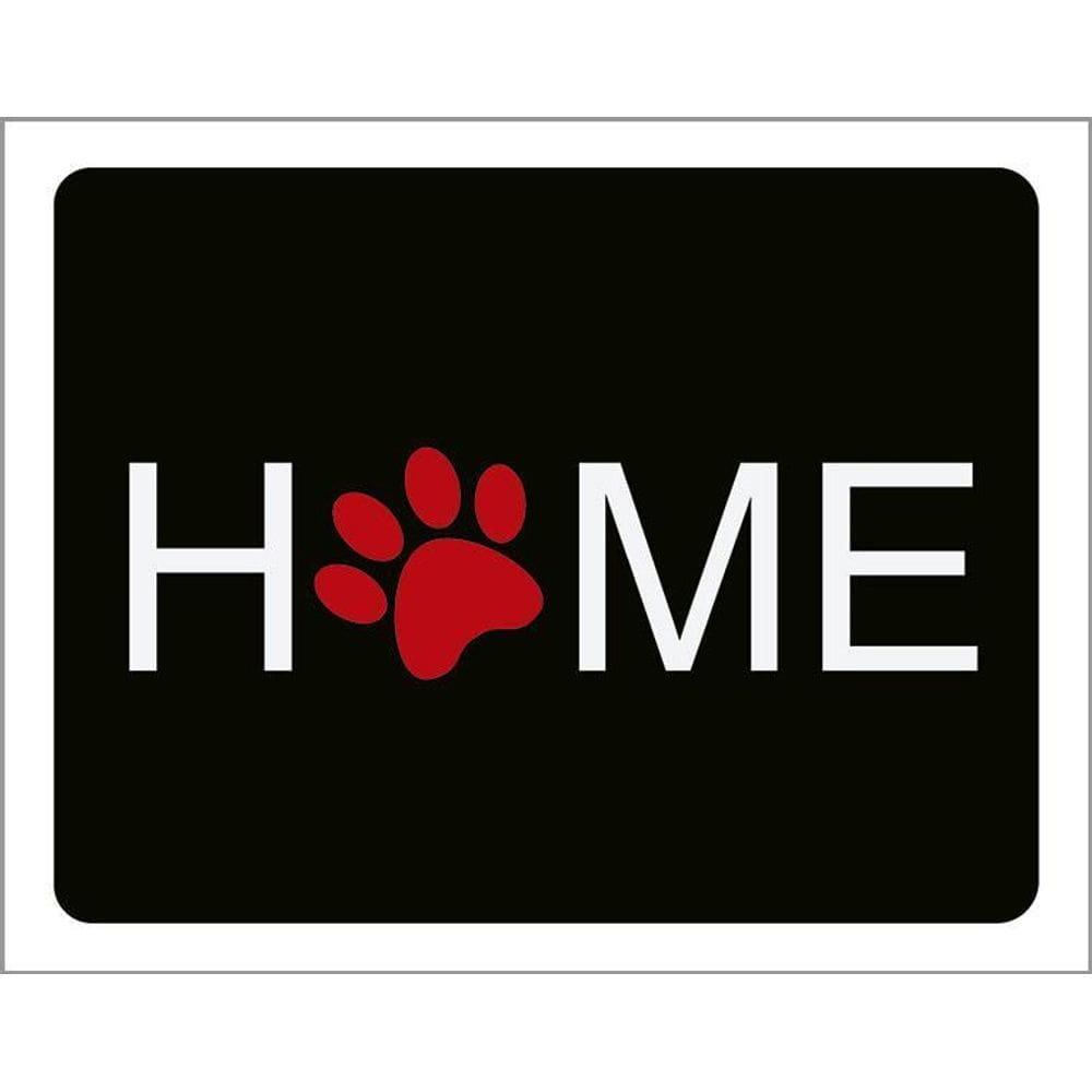Kit 3 Placas Decorativa - Home Cachorro