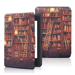 Capa Magnética Estampada Para Kindle 12 Básico 6.0 Rs23Cv