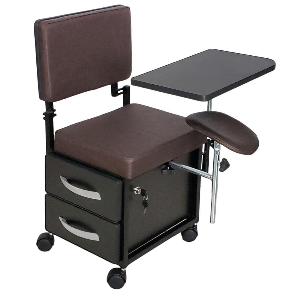 Cirandinha Manicure Pedicure Evolux Café Com Gaveta Preta