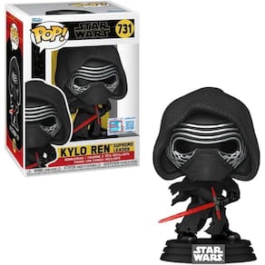 Funko Pop! Star Wars Kylo Ren Suypreme Leader #731 NYCC 2024 Exclusivo