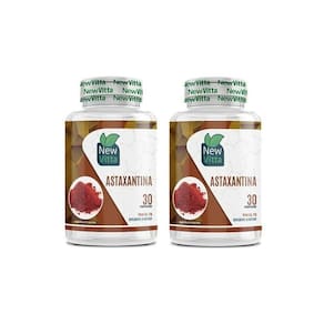 Astaxantina 60 Comprimidos 700Mg