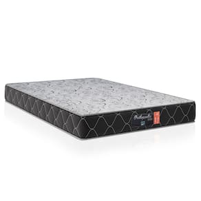 Colchão Casal Espuma D33 Semi Ortopedico 138x30x188