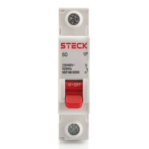 Steck, Disjuntor Serie Sd61 70a 1p Curva C 4,5ka 400v SD61C70