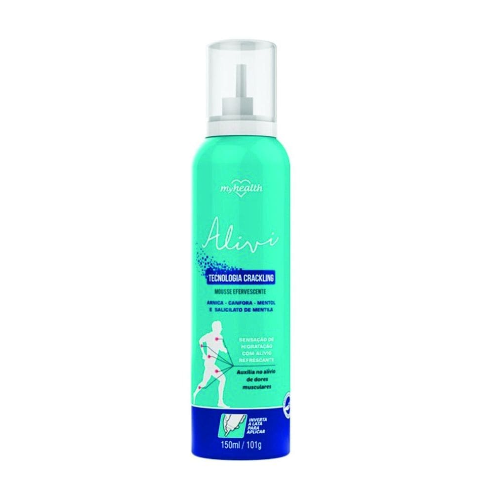 Alivi Mousse Efervescente 150Ml Myhealth
