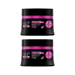 Mascara Haskell 300G Hidra Cavalo Forte - Kit Com 2Un