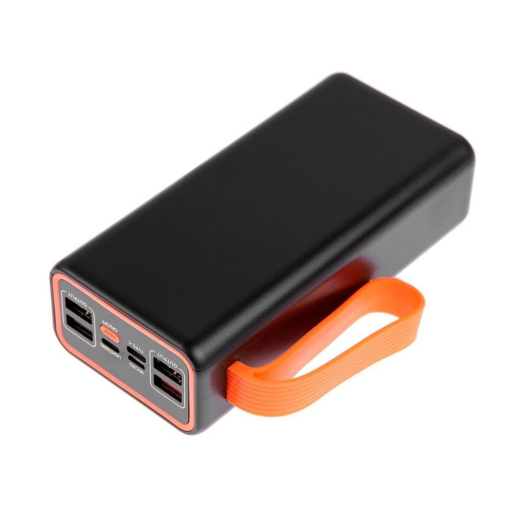 Carregador Portátil Power Bank 30000Mah 4 Usb E Carregamento