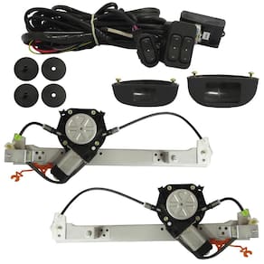 Kit Vidro Elétrico Fiat Strada 2020 2021 2P Dianteiro