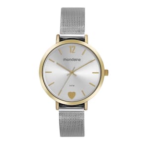 Relogio Mondaine Feminino Ref: 32848Lpmvbe1 Casual Mesh