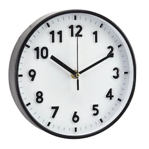 Relógio De Parede 20Cm Estilo Minimalista Números 5738