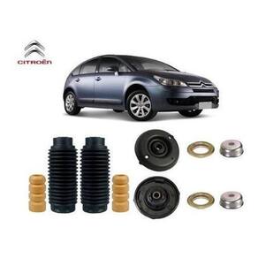 2 Coxim Rolamento Prato Dianteiro Citroen C4 Hatch 2007 2008 2009 2010