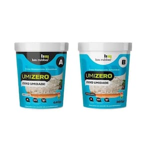 Impermeabilizante Primer Bicombonente Zero Umidade 1Kg