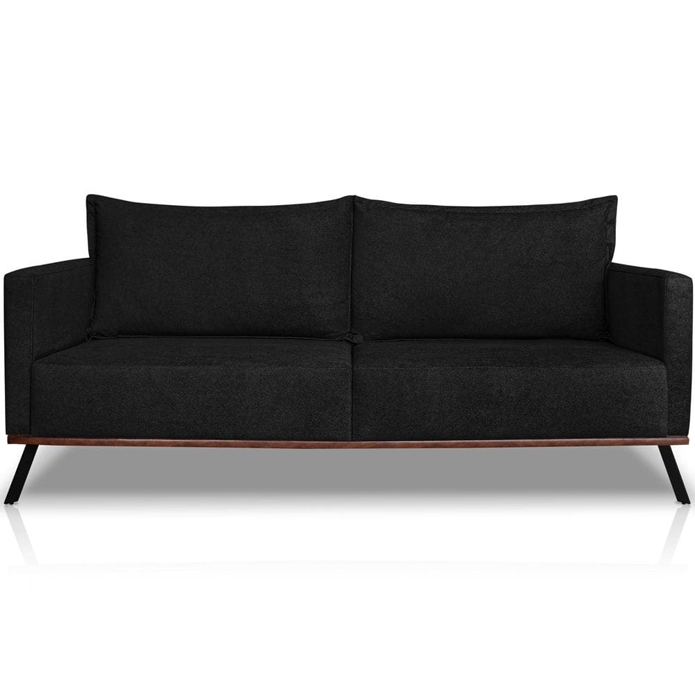 Sofa Aya 2 Lugares Para Sala De Estar 180cm Boucle 3304 Ezz