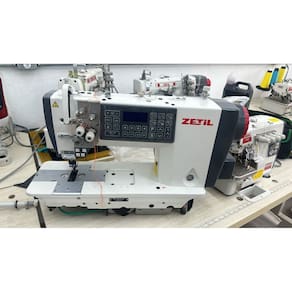 Pespontadeira Eletrônica Fixa com Motor de Passo-220v