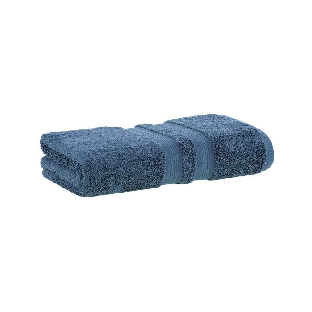 Toalha Banho 100% Algodão Egípcio 77X140Cm Azul Buddemeyer