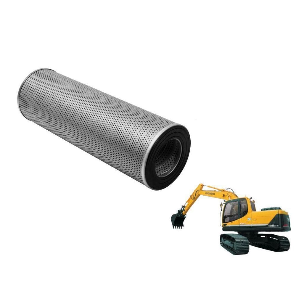 Filtro Hidráulica Retorno Hyundai R220 R160Lc7 R210Lc7