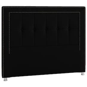 Cabeceira Queen 160 Cm Napoll Veludo Sl 944 Peer Sl 944