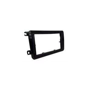 Moldura Dvd 2 Din Jetta Passat Amarok Tiguan Black Piano