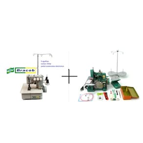 Cintureira 12 Agulhas Direc Drive Cilindrica - Siruba-220v