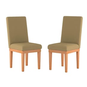 KitCadeiras Estofadas Para Mesa De JantarBalaqui Decor Cor:capuccino