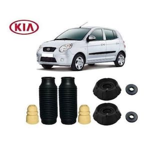 2 Kit Coxim Rolamento Amortecedor Dianteiro Kia Picanto 2007 2008 2009 2010