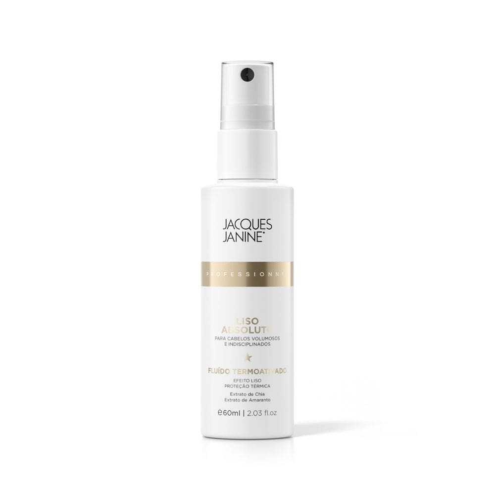 Spray Fluído Termoativado Liso Absoluto 60ml Jacques Janine