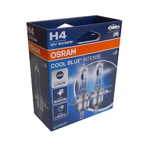 Par Lâmpadas Halógenas H4 Cool Blue Intense (Next Gen) - 64193CBN