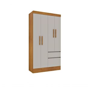 Guarda Roupa Oregon 4 Portas 2 Gavetas Tcil