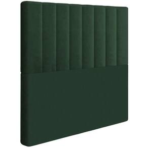 Cabeceira Solteiro 88 Cm Dubai Veludo Verde Soon Verde