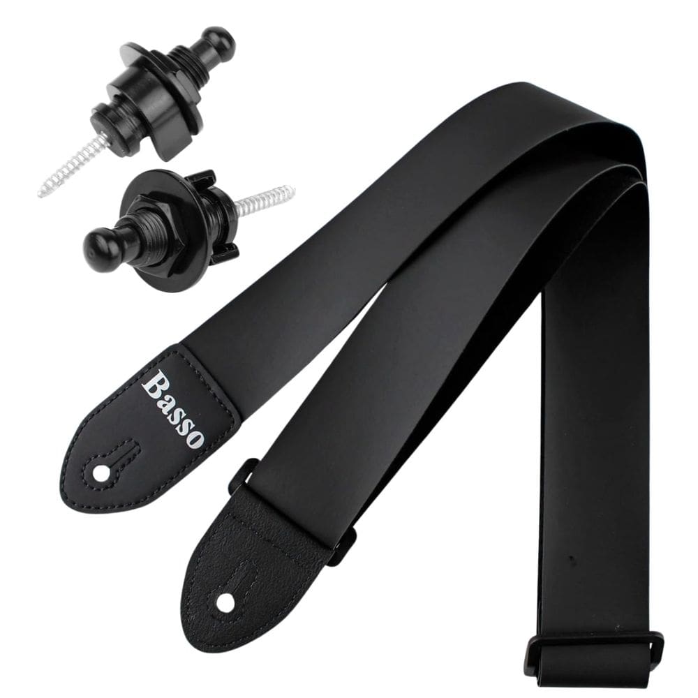 Kit Correia Violão Guitarra Basso NY01 Com Strap Lock Voik