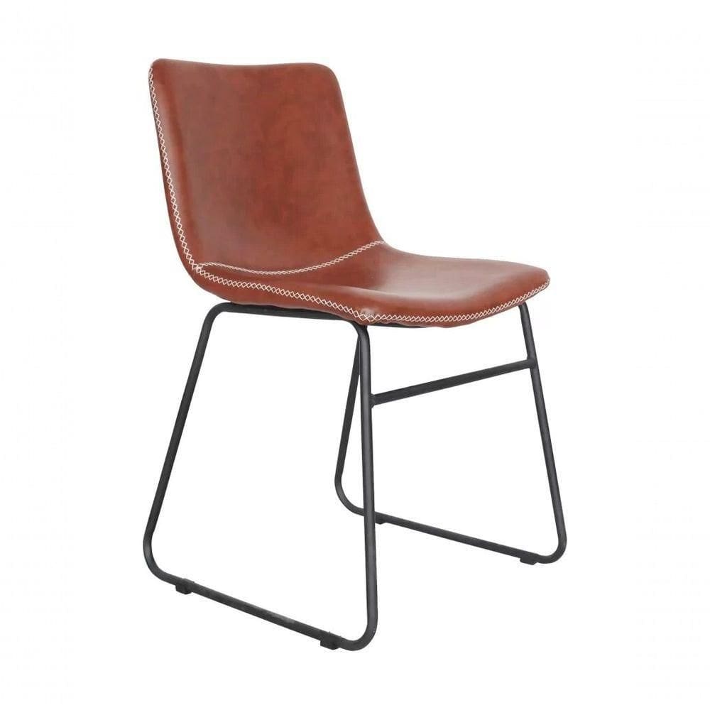 Cadeira Oxford - Conhaque