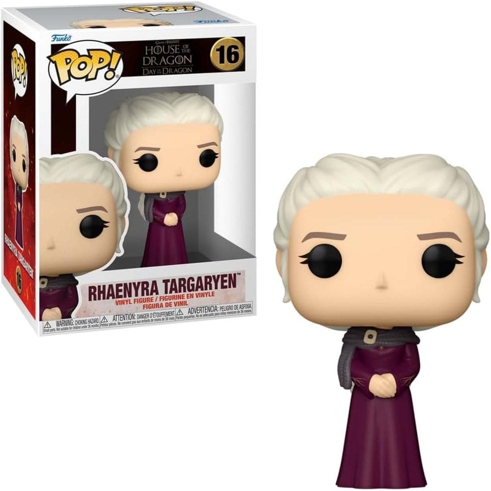Funko Pop! A Casa do Dragao Rhaenyra Targaryen #16