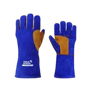 Luva de Solda Weld Premium Volk do Brasil Tamanho 10 (EG)