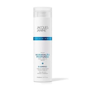 Shampoo Hidratação Profunda Cabelo Seco 240ml Jacques Janine