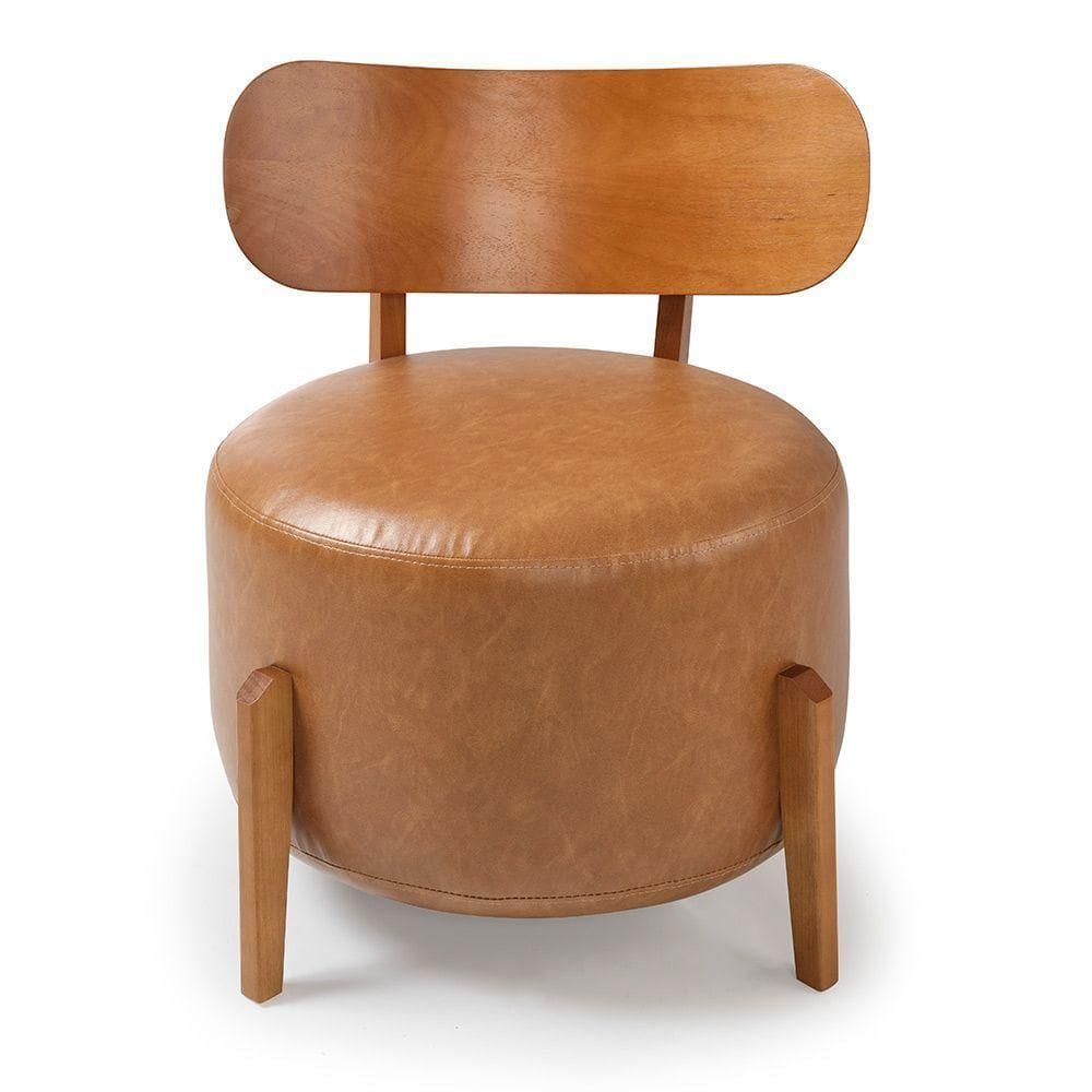 Poltrona Empório Puff Cor (c) Freijó