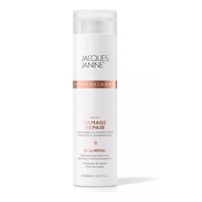 Shampoo Reparo de Danos Damage Repair 240ml Jacques Janine