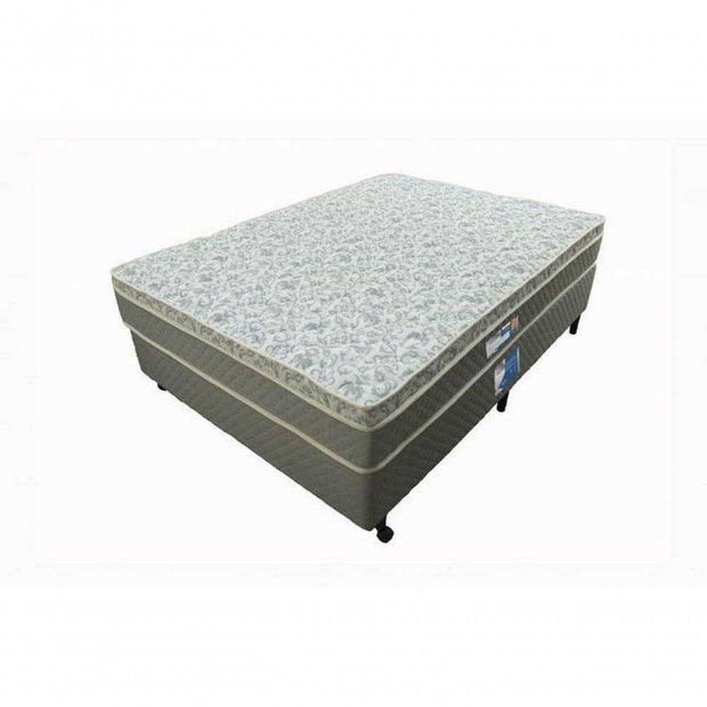 Cama Box + Colchão Netsono Queen Class One Face