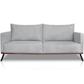 Sofa Aya 3 Lugares Para Sala De Estar 200cm Boucle 3302 Ezz