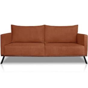 Sofa Aya 3 Lugares Para Sala De Estar 200cm Boucle 3303 Ezz