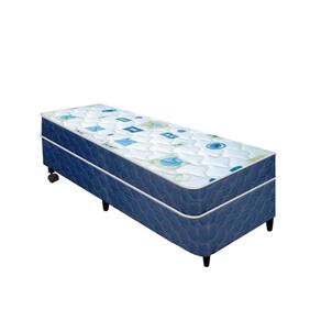 Cama Box + Colchão Netsono Solteiro Double Face D28