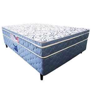 Cama Box + Colchão Netsono Euro Casal One Face D45