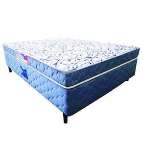 Cama Box + Colchão Netsono Casal Double Face D45