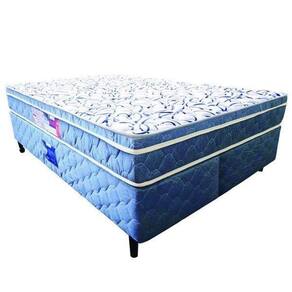 Cama Box + Colchão Netsono Euro Queen One Face D45