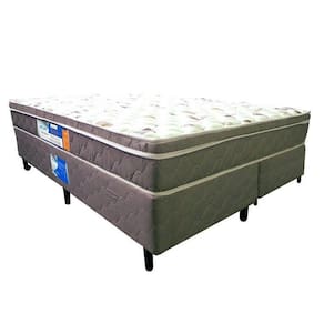 Cama Box + Colchão Netsono Euro King One Face D33