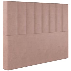 Cabeceira Casal 138 Cm Dubai Veludo Rose Soon Rose